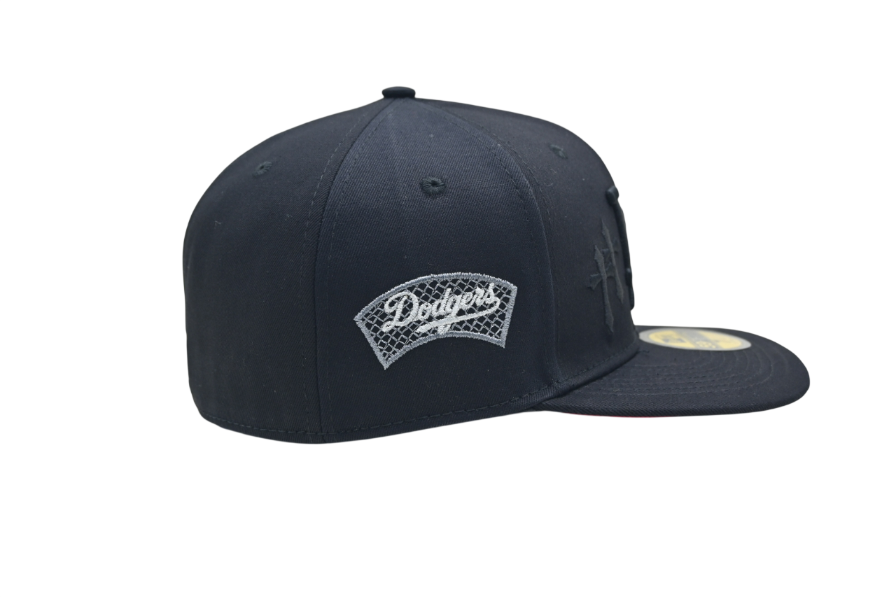 کلاه کپ فیت بک کروم هارت LA - تصویر 3